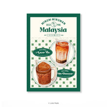 Load image into Gallery viewer, Minum-minuman '3 Layer Tea & Milo Dinosaur' - Deco Acrylic Pin