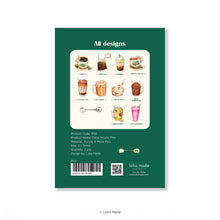 Load image into Gallery viewer, Minum-minuman 'Cendol & Kopi O' - Deco Acrylic Pin