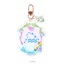 Load image into Gallery viewer, Garden Of The Signs: Aquarius - Keychain