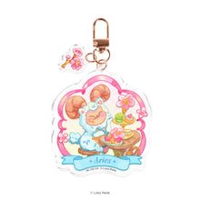 Load image into Gallery viewer, Garden Of The Signs: Aries - Keychain