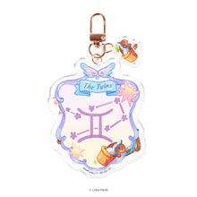Load image into Gallery viewer, Garden Of The Signs: Gemini - Keychain