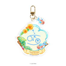Load image into Gallery viewer, Garden Of The Signs: Cancer - Keychain