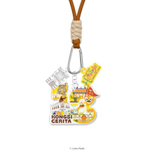Load image into Gallery viewer, George Town Heritage Celebrations 2026: Kongsi Cerita - Keychain