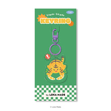 Load image into Gallery viewer, Kawan-Haiwan 'Tiger' - Keyring