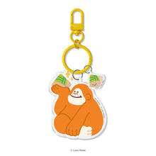 Load image into Gallery viewer, Kawan-Haiwan 'Orang Utan' - Keyring