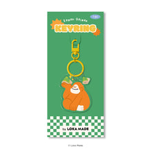 Load image into Gallery viewer, Kawan-Haiwan 'Orang Utan' - Keyring