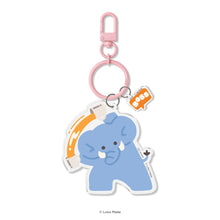 Load image into Gallery viewer, Kawan-Haiwan 'Elephant' - Keyring