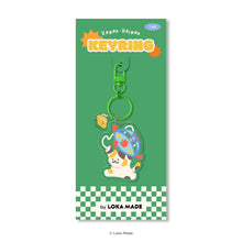 Load image into Gallery viewer, Kawan-Haiwan 'Cat' - Keyring