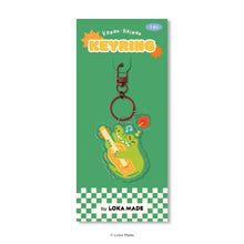 Load image into Gallery viewer, Kawan-Haiwan 'Crocodile' - Keyring