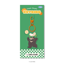 Load image into Gallery viewer, Kawan-Haiwan 'Sun Bear' - Keyring