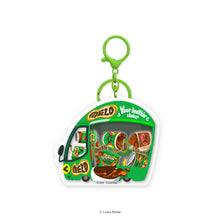 Load image into Gallery viewer, Yum-Yum Shaker ‘Milo Truck’ - Shaker Keychain