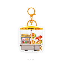 Load image into Gallery viewer, Yum-Yum Shaker ‘Ramli Burger Stall’ - Shaker Keychain