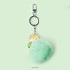 KC907 Sweet Tooth Pom Pom Keychain: Dureen Cream Puff (Green)