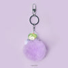 Sweet Tooth Pom Pom Keychain: Papurin Mochi (Purple)