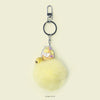 Sweet Tooth Pom Pom Keychain: Yello Biscuit (Yellow)