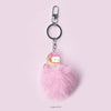 Sweet Tooth Pom Pom Keychain: Pinki Ice Gem (Pink)