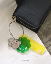 Load image into Gallery viewer, Loka Made 10th Anniversary - Acrylic Keycharms (Green)