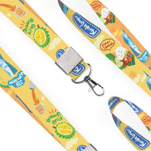 Load image into Gallery viewer, Doodle Land: Jalan Kuala Lumpur - Lanyard & ID Card Holder