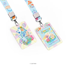 Load image into Gallery viewer, Doodle Land: Magical Lion City - Lanyard & ID Card Holder