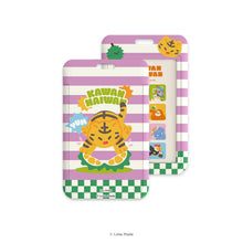 Load image into Gallery viewer, Kawan-Haiwan 'Tea Pals' - Lanyard & ID Card Holder