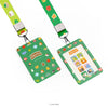 Kawan-Haiwan 'Sip & Snack' - Lanyard & ID Card Holder