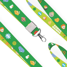 Load image into Gallery viewer, Kawan-Haiwan 'Sip & Snack' - Lanyard & ID Card Holder
