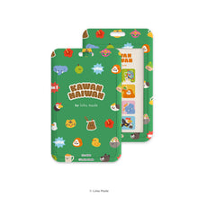 Load image into Gallery viewer, Kawan-Haiwan 'Sip & Snack' - Lanyard & ID Card Holder