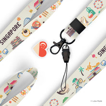 Load image into Gallery viewer, The Vivid Singapore - Lanyard