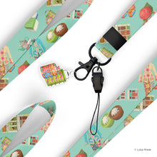 Load image into Gallery viewer, A Timeless Tale of Colors - Lanyard