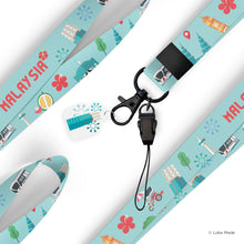 Load image into Gallery viewer, KL's Charm - Lanyard