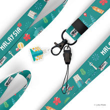 Load image into Gallery viewer, Tun Razak Exchange - Lanyard
