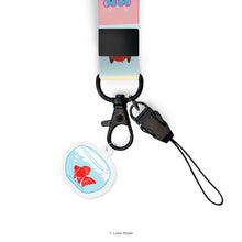 Load image into Gallery viewer, Ken Smiths x Loka Made 'Checkered Cat' - Lanyard