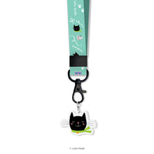 Load image into Gallery viewer, Ken Smiths x Loka Made: 'It's Cozy Time' - Short Lanyard