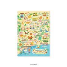 Load image into Gallery viewer, Doodle Land: Penang Jom Cari Makan - Malaysia Postcard