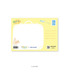 Load image into Gallery viewer, Doodle Land: Penang Island Map - Malaysia Postcard
