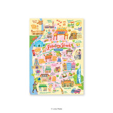 Load image into Gallery viewer, Doodle Land: Selamat Datang Petaling Street - Malaysia Postcard