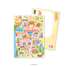 Load image into Gallery viewer, Doodle Land: Selamat Datang Petaling Street - Malaysia Postcard