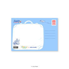 Load image into Gallery viewer, Doodle Land: Melaka To Do List - Malaysia Postcard