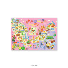 Load image into Gallery viewer, Doodle Land: Malaysia - Malaysia Postcard
