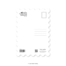 Load image into Gallery viewer, Collecting Malaysia: Johor - Shaped Postcard