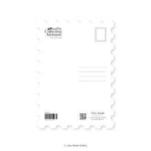 Load image into Gallery viewer, Collecting Malaysia: Kelantan - Shaped Postcard