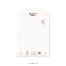 Load image into Gallery viewer, Nyonya’s Memoir: The Daydreamer - Shaped Postcard