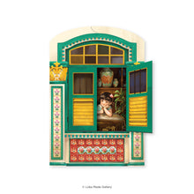 Load image into Gallery viewer, Nyonya's Memoir Postcard Collectible Set (4in1)