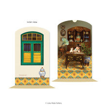 Load image into Gallery viewer, Nyonya’s Memoir: The Daydreamer - Shaped Postcard