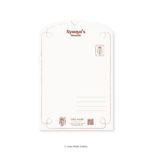 Load image into Gallery viewer, Nyonya’s Memoir: The Wedding Preparations - Shaped Postcard