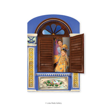 Load image into Gallery viewer, Nyonya’s Memoir: The Wedding Preparations - Shaped Postcard