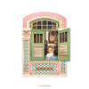 Nyonya’s Memoir: It’s Teatime - Shaped Postcard
