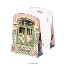Load image into Gallery viewer, Nyonya’s Memoir: It’s Teatime - Shaped Postcard