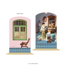 Load image into Gallery viewer, Nyonya's Memoir Postcard Collectible Set (4in1)