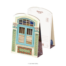 Load image into Gallery viewer, Nyonya’s Memoir: Embroidering Beauty - Shaped Postcard